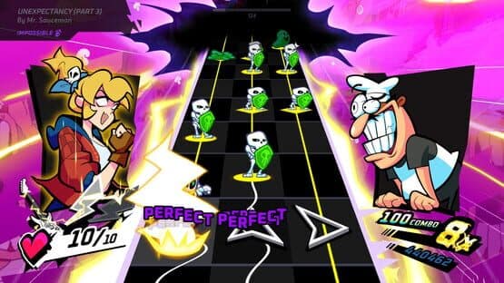 Rift of the NecroDancer: Pizza Tower - "Unexpectancy, Pt. 3" — screenshot 5