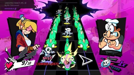 Rift of the NecroDancer: Pizza Tower - "Unexpectancy, Pt. 3" — screenshot 6