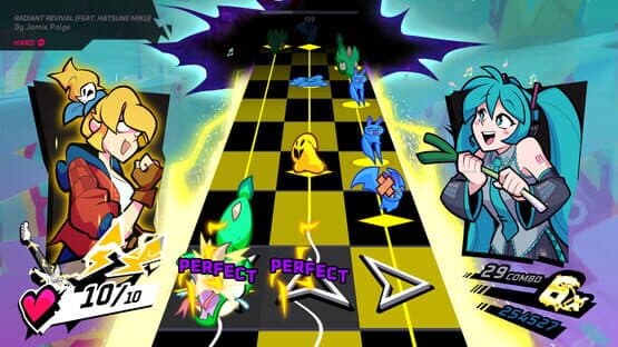 Rift of the NecroDancer: Hatsune Miku - "Radiant Revival" — screenshot 2