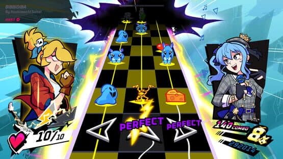Rift of the NecroDancer: hololive - "Bibbidiba" — screenshot 1