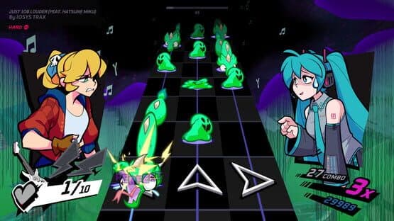 Rift of the NecroDancer: Hatsune Miku - "Just 1dB Louder" — screenshot 3