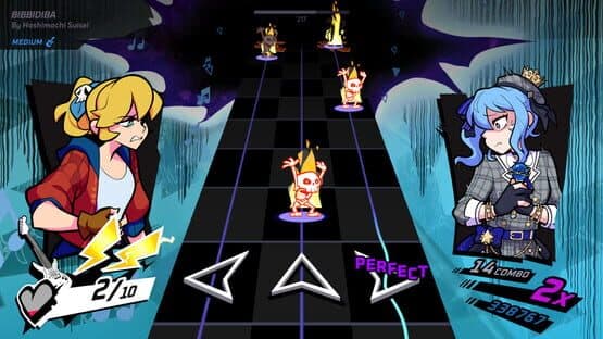 Rift of the NecroDancer: hololive - "Bibbidiba" — screenshot 3
