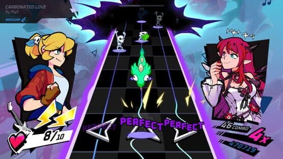 Rift of the NecroDancer: hololive - "Carbonated Love" — screenshot 1
