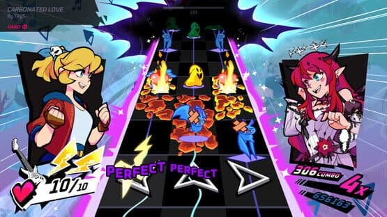 Rift of the NecroDancer: hololive - "Carbonated Love" — screenshot 3