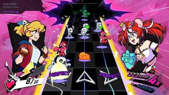 Rift of the NecroDancer: hololive - "Play Dice!" — screenshot 1