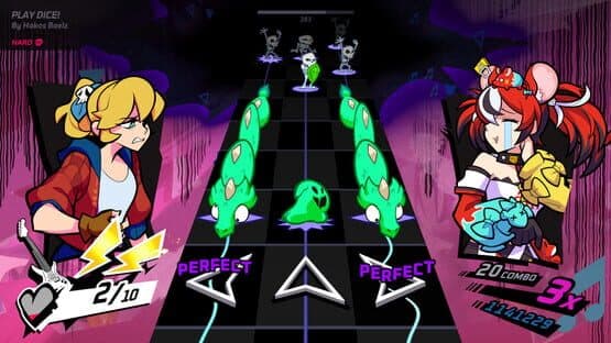 Rift of the NecroDancer: hololive - "Play Dice!" — screenshot 3