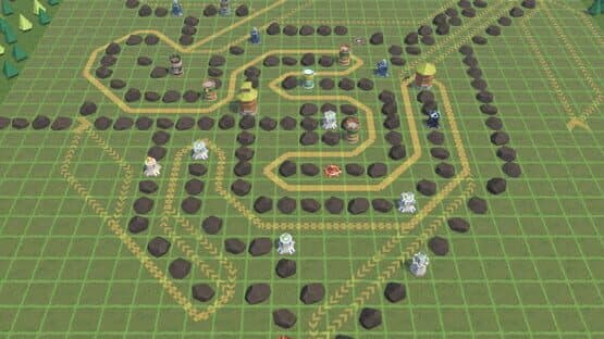 Pathless Maze TD — screenshot 2