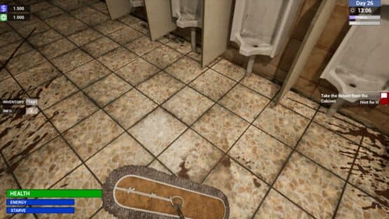 Terminal Toilet Simulator — screenshot 1
