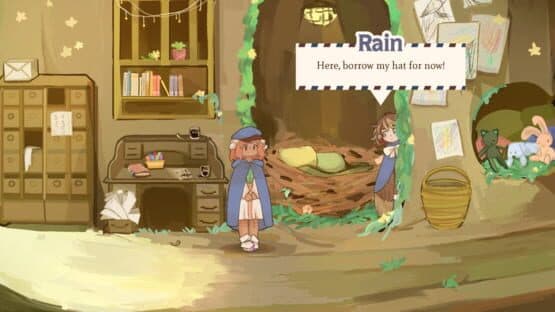 Upwards, Rain! The Post Office of Farewells — screenshot 1