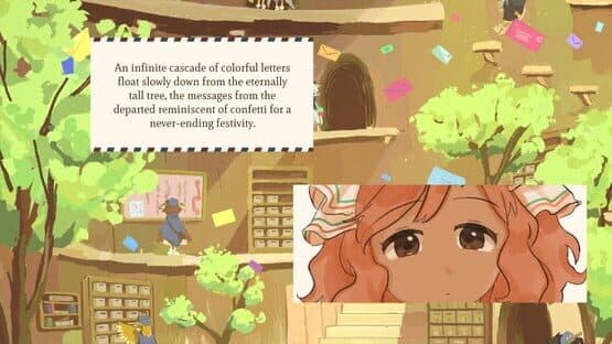 Upwards, Rain! The Post Office of Farewells — screenshot 2