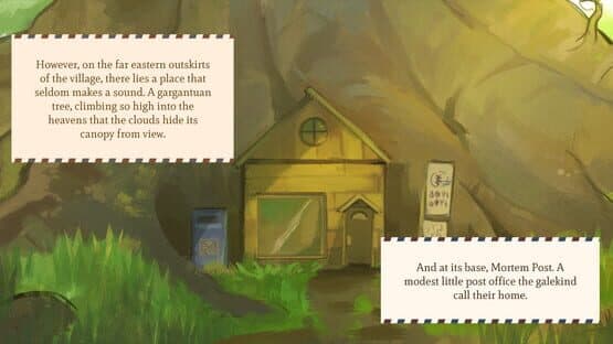 Upwards, Rain! The Post Office of Farewells — screenshot 4