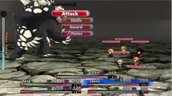 RWBY: Vale of Darkness — screenshot 1