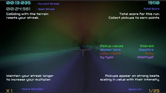 Beat Vortex — screenshot 1