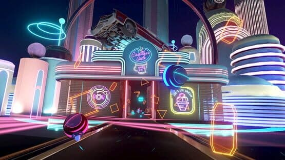 Synth Riders: Queen - "Don't Stop Me Now" — screenshot 1