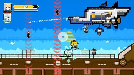 AirBoost Airship Knight — screenshot 2