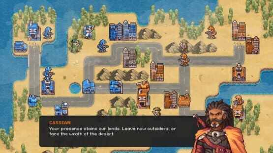 Warside — screenshot 2