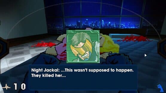 Night Jackal: Blood Debt — screenshot 2
