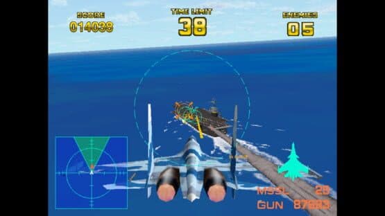 Arcade Archives: Air Combat 22 — screenshot 5