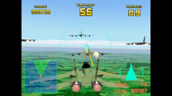 Arcade Archives 2: Air Combat 22 — screenshot 1