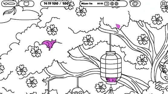 100 Cats Lost in Japan Find & Color — screenshot 2