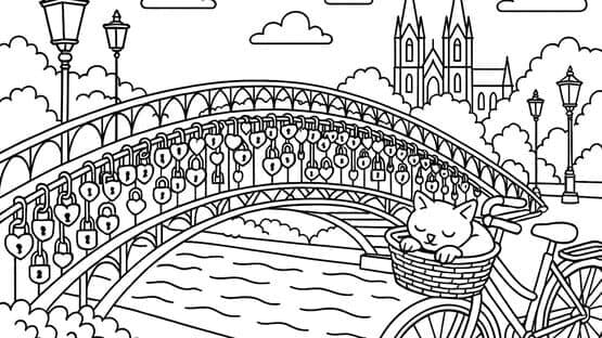 100 Cats Lost in Poland Find & Color — screenshot 1