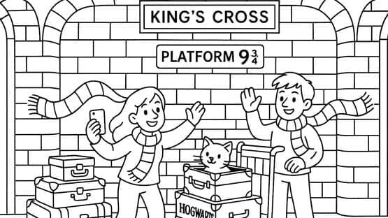100 Cats Lost in England — screenshot 1