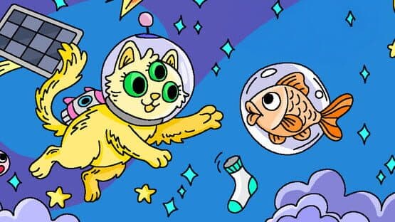 100 Cats Lost in Space Find & Color — screenshot 4