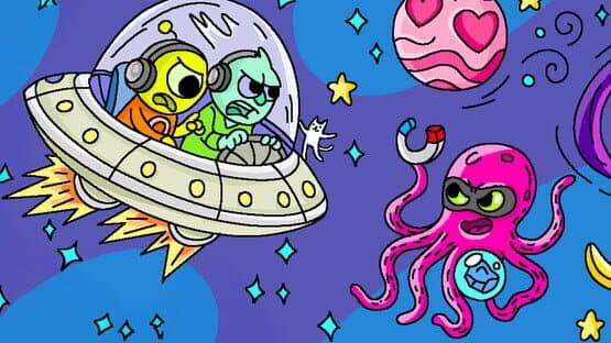 100 Cats Lost in Space Find & Color — screenshot 5