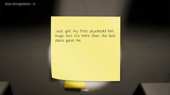 In Arrears — screenshot 2