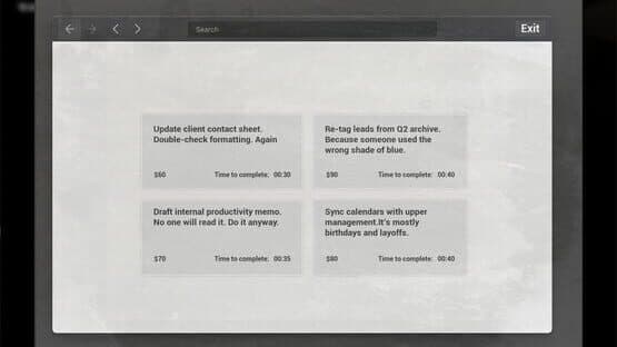 In Arrears — screenshot 5