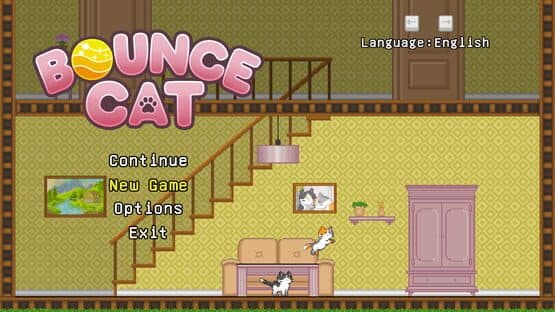 Bounce Cat — screenshot 1
