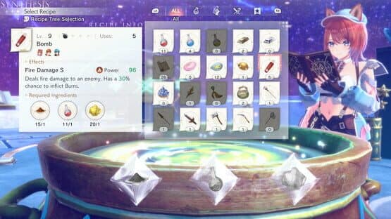 Atelier Resleriana: The Red Alchemist & The White Guardian — screenshot 1