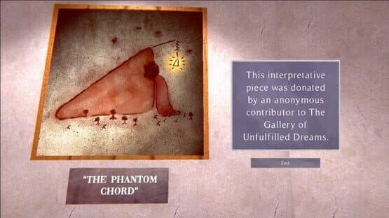 Space #2: The Gallery of Unfulfilled Dreams — screenshot 2