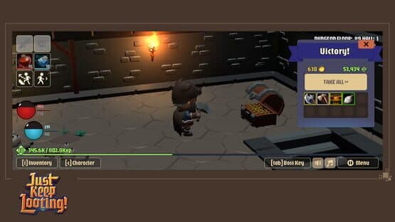 Just Keep Looting — screenshot 2