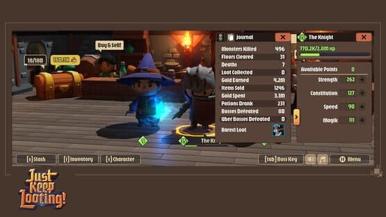 Just Keep Looting — screenshot 3