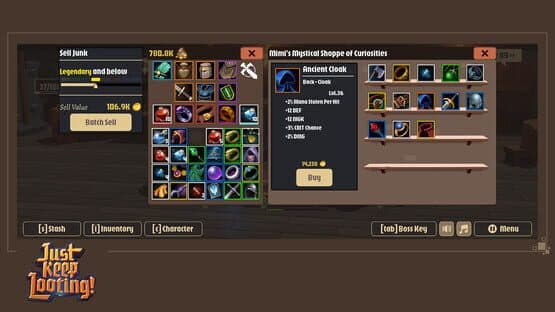 Just Keep Looting — screenshot 5