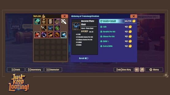 Just Keep Looting — screenshot 8
