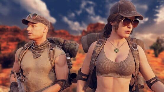 7 Days to Die: The Desert Armor Set — screenshot 1