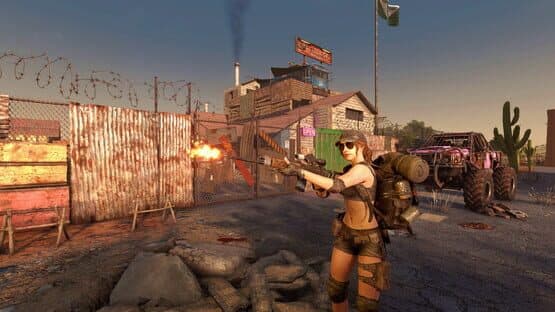 7 Days to Die: The Desert Armor Set — screenshot 2
