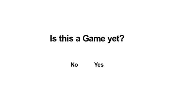 Is this a Game yet? — screenshot 1