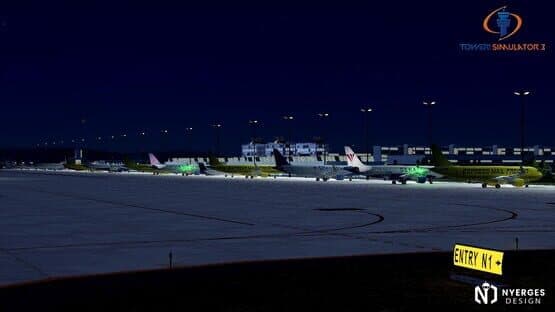 Tower! Simulator 3: EDDM Airport — screenshot 1