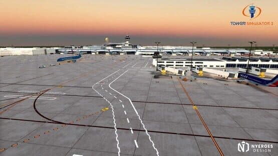 Tower! Simulator 3: EDDM Airport — screenshot 7