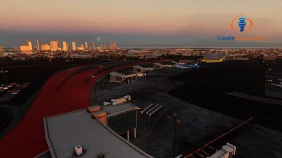 Tower! Simulator 3: KBOS Airport — screenshot 1