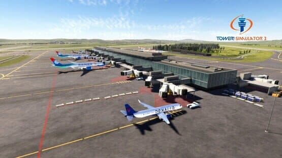 Tower! Simulator 3: LSZH Airport — screenshot 5