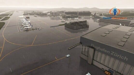 Tower! Simulator 3: LSZH Airport — screenshot 8