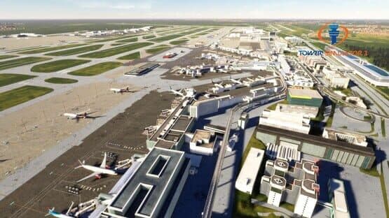 Tower! Simulator 3: EDDF Airport — screenshot 1