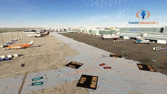 Tower! Simulator 3: EDDF Airport — screenshot 2