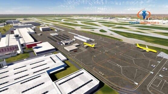 Tower! Simulator 3: EDDF Airport — screenshot 3
