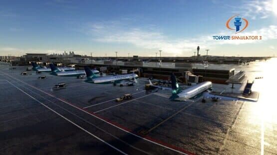 Tower! Simulator 3: KATL Airport — screenshot 1