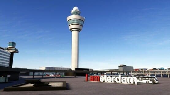 Tower! Simulator 3: EHAM Airport — screenshot 1